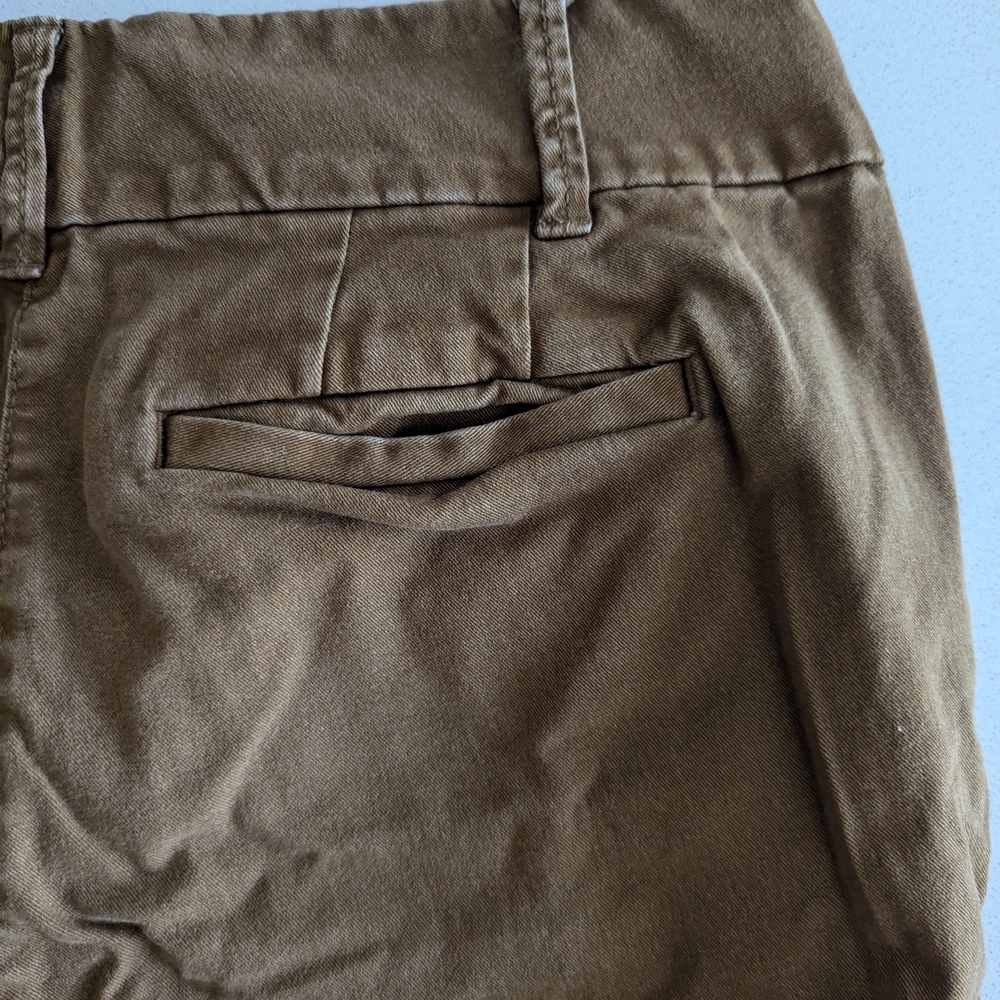 LOFT Women's Tan Chinos - Picture 7 of 9